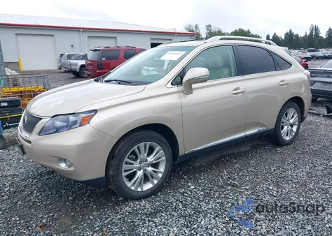 2011 Lexus Rx 450H from USA, damaged, VIN JTJBC1BA4B2039660